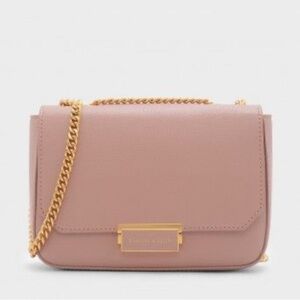 Chic Pink Crossbody Bag